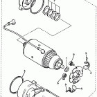 FJ1200S Стартер электрический