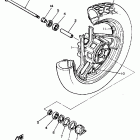 FZR 600 Переднее колесо