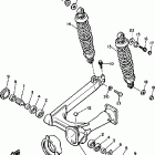 XV1100S/XV1100SC Подвеска задние амортизаторы
