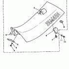 YZ 490 Сидение