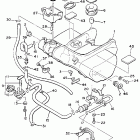 XVZ 1300 Топливный бак