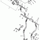 XV 700S Главный тормозной цилиндр,передний