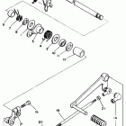 FZR 600 Вал переключения