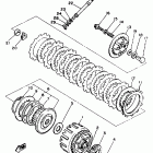 FZR 600 Сцепление
