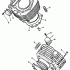XV 700S Цилиндр