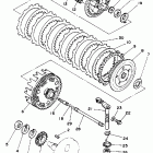 TT 350 Сцепление