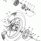 TYW 350 Заднее колесо