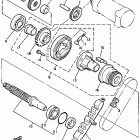 YX 600 Муфта стартера