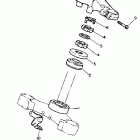 FZ 750 Рулевое управление