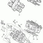 XVZ 1300 Головка цилиндра