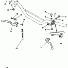 YZ 250 Рулевые переключатели