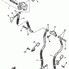 FZR 750 Передний торм. цилиндр 1