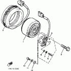 FZR 600 Генератор