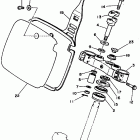 YZ 490 Рулевое управление