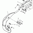 YZ 250 Выхлопная система