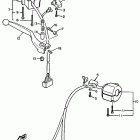 FJ1200S Рулевые переключатели