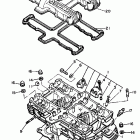 XJ 700 Головка цилиндра