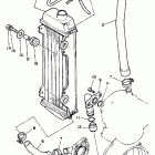 YZ 80 Радиатор и Патрубки