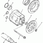 FJ1200S Масляный насос