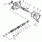 PW50 Ведущий вал