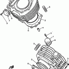 XV1100S/XV1100SC Цилиндр