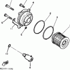 XV1100S/XV1100SC Маслянный фильтр