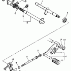 SRX600S Вал переключения