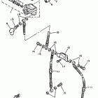 YX 600 Главный тормозной цилиндр,передний