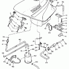 FZ 750 Топливный бак  (только шт. Калифорния)