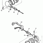 XV 700S Поворотники