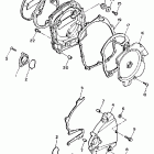 FZ 750 Крышки картера