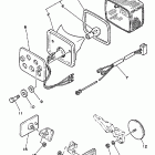 XT 350 Фонарь задний