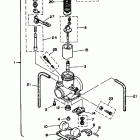 YZ 490 Карбюратор