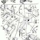 XV1100S/XV1100SC Электрика 1