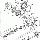 XV1100S/XV1100SC Ведущий вал
