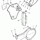 YZ 80 Боковая панель