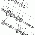 BW 200 Трансмиссия
