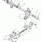 XV700CS Virago Вал переключения