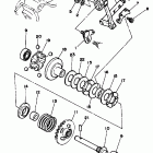YZ 125 Регулятор,вед .звезда