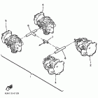 XVZ 1300 Carburetor data (xvz13dsc - dtc)