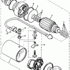 FZR 600 Стартер электрический