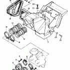SRX600S Воздухозаборник