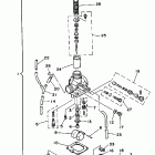BW 200 Карбюратор
