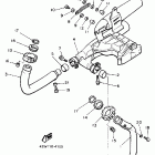 XV700CS Virago Exhaust xv700cs - ct