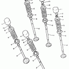 FZ 750 Клапана