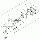 TYW 350 Фонарь задний