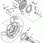 XJ 700 Заднее колесо