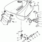 FZ 750 Топливный бак
