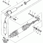 TT 600 Амортизаторы задние