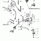 XT 600 Рулевые переключатели